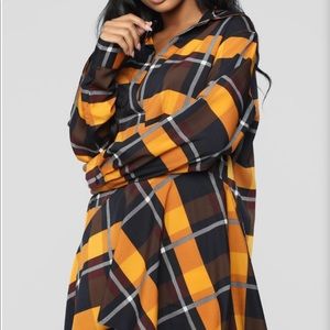 Fashion Nova Flannel Top